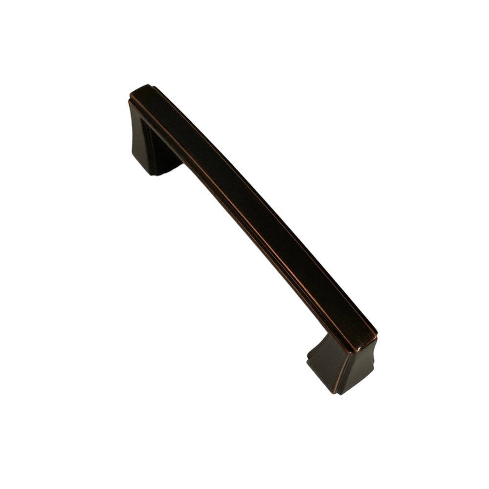 Loft 3" C/C Hammered Style Cabinet Pull Oil Rubbed Bronze 4880087